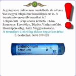 Antimonium Crudum 9CH 4g *