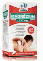 Magnézium 250 mg filmtabletta 100x vitaday