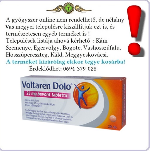 diklofenak tabletta ízületi fájdalmak kezelésére)