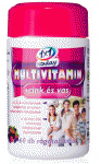 Multivitamin cink és vas 60x Vitaday *