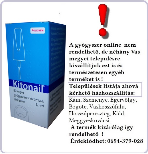 Loceryl 50 mg/ml gyógyszeres körömlakk