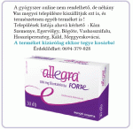 Allegra Forte tabletta 30x -