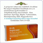 Aspicont tabletta 10x