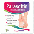 Parasoftin bőrhámlasztó zokni 1 pár
