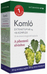 Komló Extraktum 60 mg+B-komplex kapszula 30x Interherb