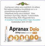 Apranax Dolo filmtabletta 30x -