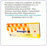 Antagel M tabletta 20x
