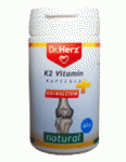 K2 vitamin+ D3+Kalcium kapszula 60x Dr. Herz *
