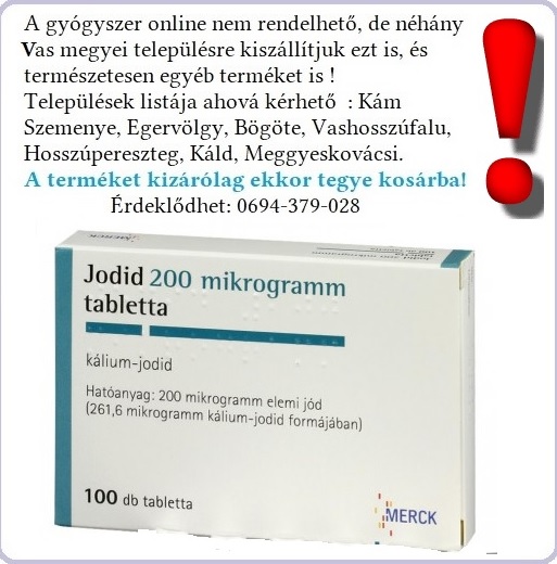 kálium-jodid szemészet