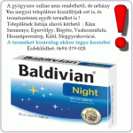 Baldivian Night bevont tabletta 30x