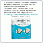 Amorolfin-Teva gyógyszeres körömlakk 2,5ml -