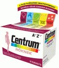Centrum Nőknek A-tól Z-ig 30x