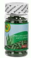 Spirulina por 200g GSE Bio * (beszerzése hosszadalmas)