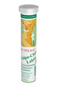 Colpo-Cleaner laktóz tabletta 20x