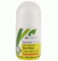 Dr. Organic Bio Teafa golyós dezodor 50ml ** (beszerzése hosszadalmas)