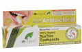 Dr. Organic Bio Teafa fogkrém 100ml
