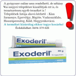 Exoderil krém 30g