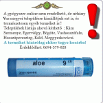 Aloe C9 4g *