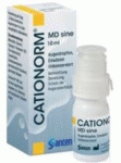Cationorm szemcsepp 10ml