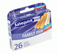 Salvequick Med Family Mix sebtapasz 26x