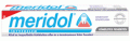 Meridol Gentle White fogkrém 75ml *