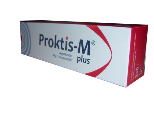 Proktis-M plus végbélkenőcs 30g