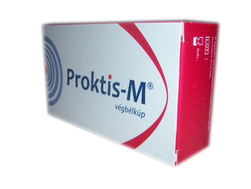 Proktis-M végbélkúp 10x