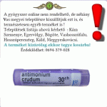 Antimonium Crudum 30Ch 4g *