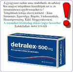 Detralex tabletta 36x