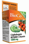 BioCo Csipkebogyós Retard C-vitamin 1000mg Családi csomag 100x *