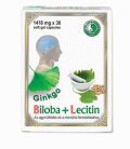 Dr. Chen Ginkgo biloba + lecitin kapszula 30x *