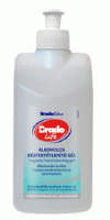 BradoLife kézfertőtlenítő gél 50ml