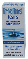 Iridina Tears hidratáló szemcsepp 10ml *