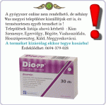 Dio-PP filmtabletta 30x -