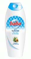 Baba tusfürdő 400ml Aloe Vera és Avokádo *