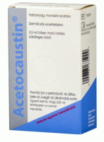Acetocaustin oldat 0.5ml szemölcseltávolító *
