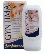GYNTIMA gyermek intim mosakodógél 100ml *
