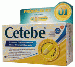 Cetebe C + D-vitamin + Cink 60x *