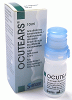Ocutears szemcsepp 10ml