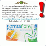 Normaflore Extra 4 milliárd/5 ml belsőleges szuszpenzió 10x