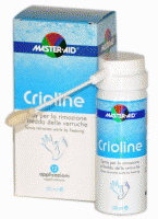 CRIOLINE szemölcsirtó spray 50ml Master-Aid