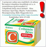 Béres C-vitamin 1000 mg filmtabletta 90x