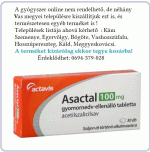 Asactal 100 mg tabletta 30c