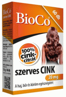BioCo szerves CINK 60x