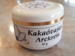 Kakaóvajas hidratáló arckrém 45g illatmentes