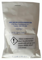 Citromsav 100g