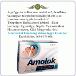 Amolak körömlakk 2,5ml