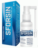 Sforsin horkolásgátló spray 20ml