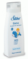 Sába Babafürdető és sampon 250ml