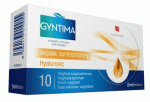 Gyntima Hyaluronic hüvelykúp 10x